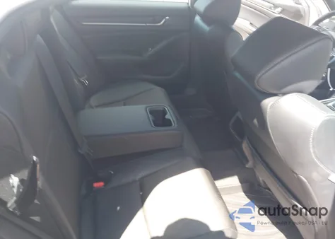 2022 Honda Accord Hybrid Sport из США, поврежденный, VIN 1HGCV3F27NA043035